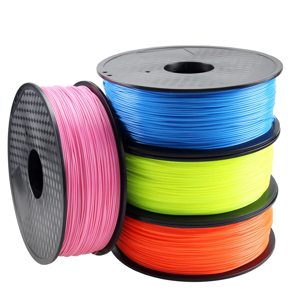 

Quality Brand 3D Printer Filament 1.75mm 1KG PLA ABS Wood TPU PetG PP PC Metal Plastic Filament Material 3D Printer Consumables