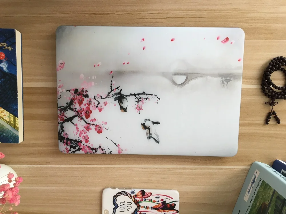 Новый чехол с масляной краской Жесткий Чехол + для клавиатуры Apple Macbook Air 11 13 Pro Retina