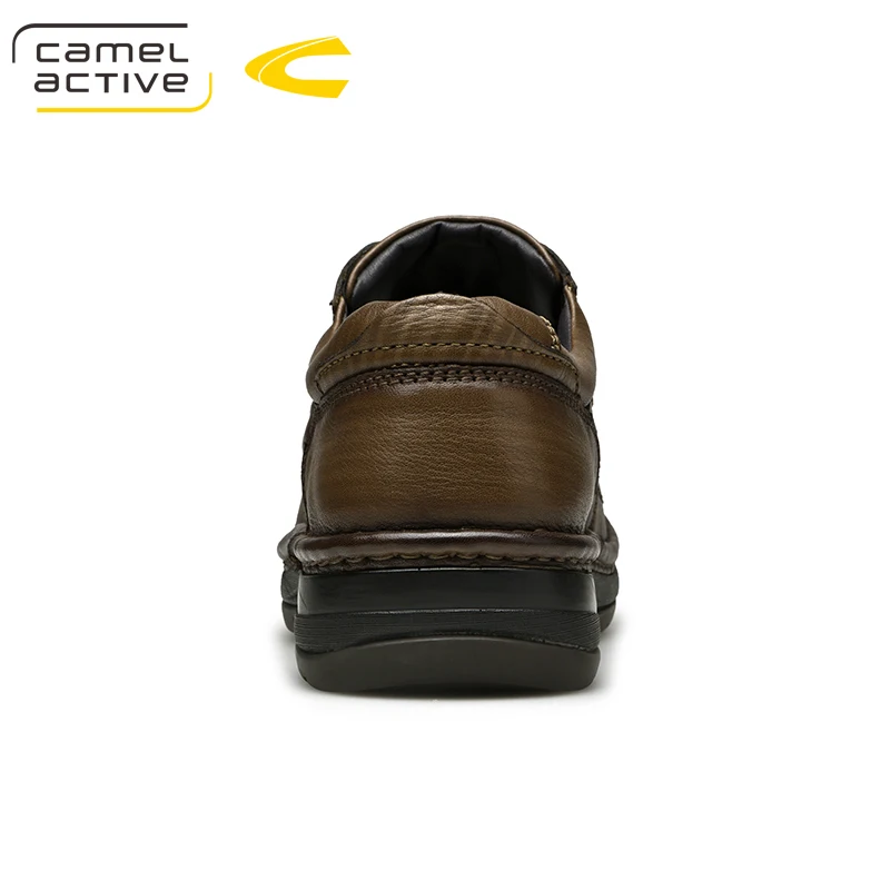 Camel Active Мужская обувь для походов активного отдыха гор треккинга кожаные туфли