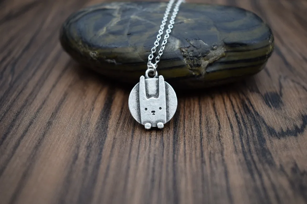 Очаровательные металлические подвески "ежик" на нежном ожерелье для девочек и женщин в подарок лучшей подруге SanLan.