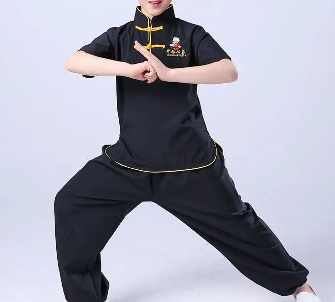 Новинка 2017 года детская одежда для мальчиков и девочек wushu занятий боевыми