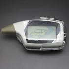 Пульт дистанционного управления с ЖК-дисплеем, цепь для ключей, русская версия, 2-сторонняя Автомобильная сигнализация, Scher Khan M5, Scher-khan Magicar 5