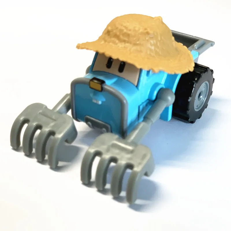 Хит продаж Новое поступление для мальчиков poli Robocar Poli аниме Рисунок робот
