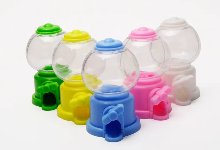 Creative Cute Sweets Mini Candy Machine Bubble Dispenser Coin Bank Kids Toy Warehouse Price Birthday Gift