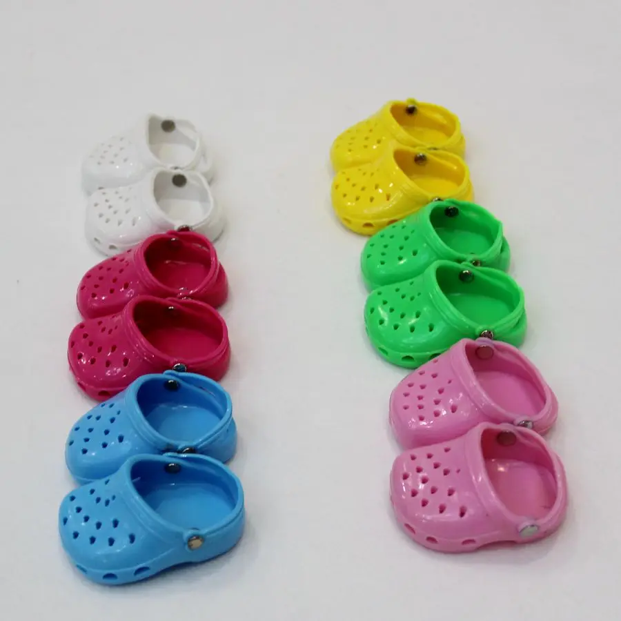 

Sandals Doll Shoes fit 18" American Doll Summer Gift Born Doll Shoes Accessories Baby Birthday Festival Dress Up Gift
