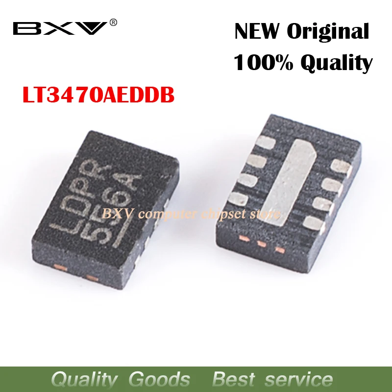 5 шт. LT3470AEDDB LT3470A LDPR QFN-8 оригинальный аутентичный | Электронные компоненты и