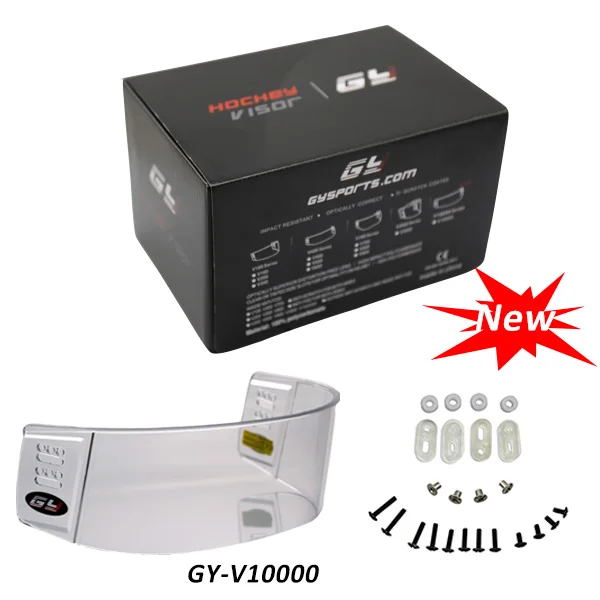 2018 Патентное лицензирование идеальная полировка хороший оптический хоккейный