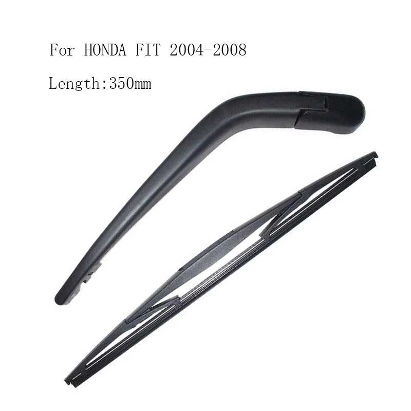 

For HONDA FIT 2004-2008 Factory Wholesale Car Rear Window Windshield Windscreen Wiper Arm And Blade