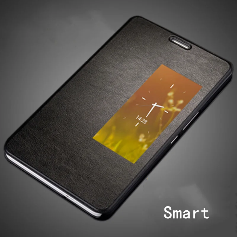 Умный флип-чехол с окошком 7 0 дюйма для Huawei honor X2 MediaPad из искусственной кожи