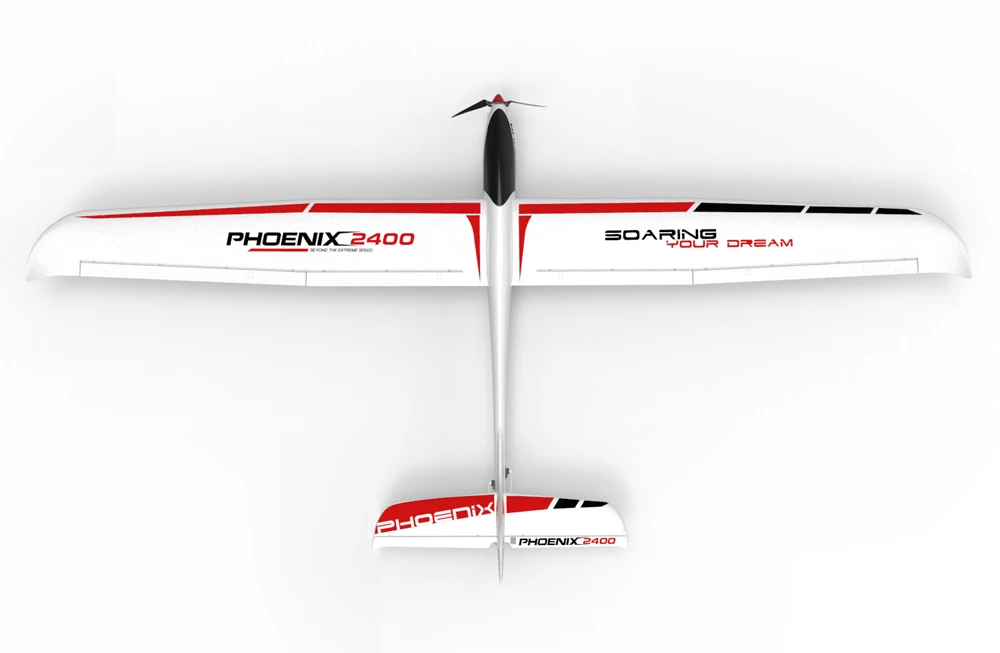 TW759-3 75903 Volantex Phoenix 2400 размах крыльев 2400 мм EPO RC модель самолета планера модель PNP версия или комплект версия