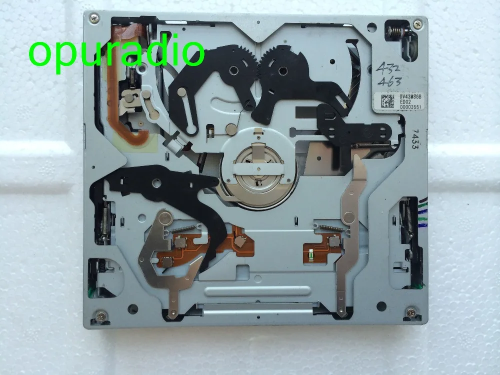 Alpine навигационный механизм DVD DV43M DV43M86B DV43M88B для Chrysler Mercedes IVA-D106 аудио- dvd-и