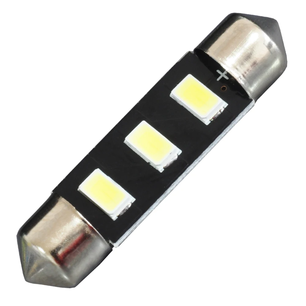 AGLINT 4 шт./лот 39 мм купол с фестонами автомобильный светильник C5W 5630 SMD 3 чипы