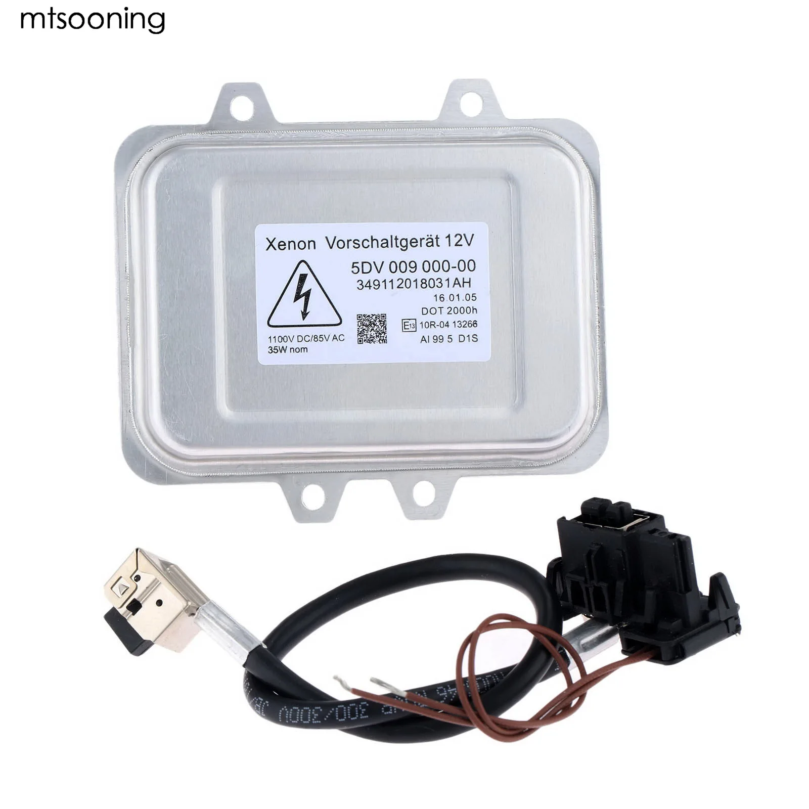 Mtsooning Xenon фара балласт блок управления воспламенитель 5DV00900000 для BMW Cadillac Dodge Lincoln