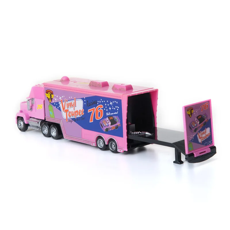 Disney Pixar Cars 2 3 игрушки № 35 грузовик молния McQueen Джексон шторм Рамирез Мак дядюшка 1:55 литой модельный автомобиль игрушка детский подарок