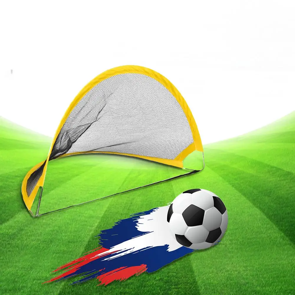 Портативный складной футбольный набор баскетбольная доска футбольная цель с