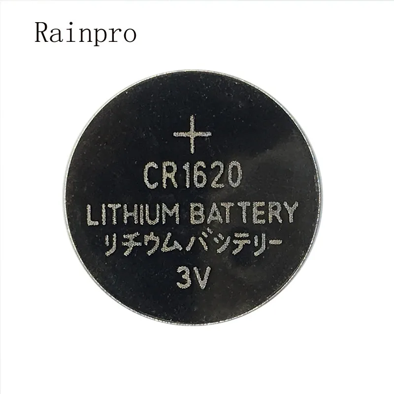 Rainpro 5 шт./лот CR1620 1620 литиевая батарея 3V для пульта дистанционного управления |