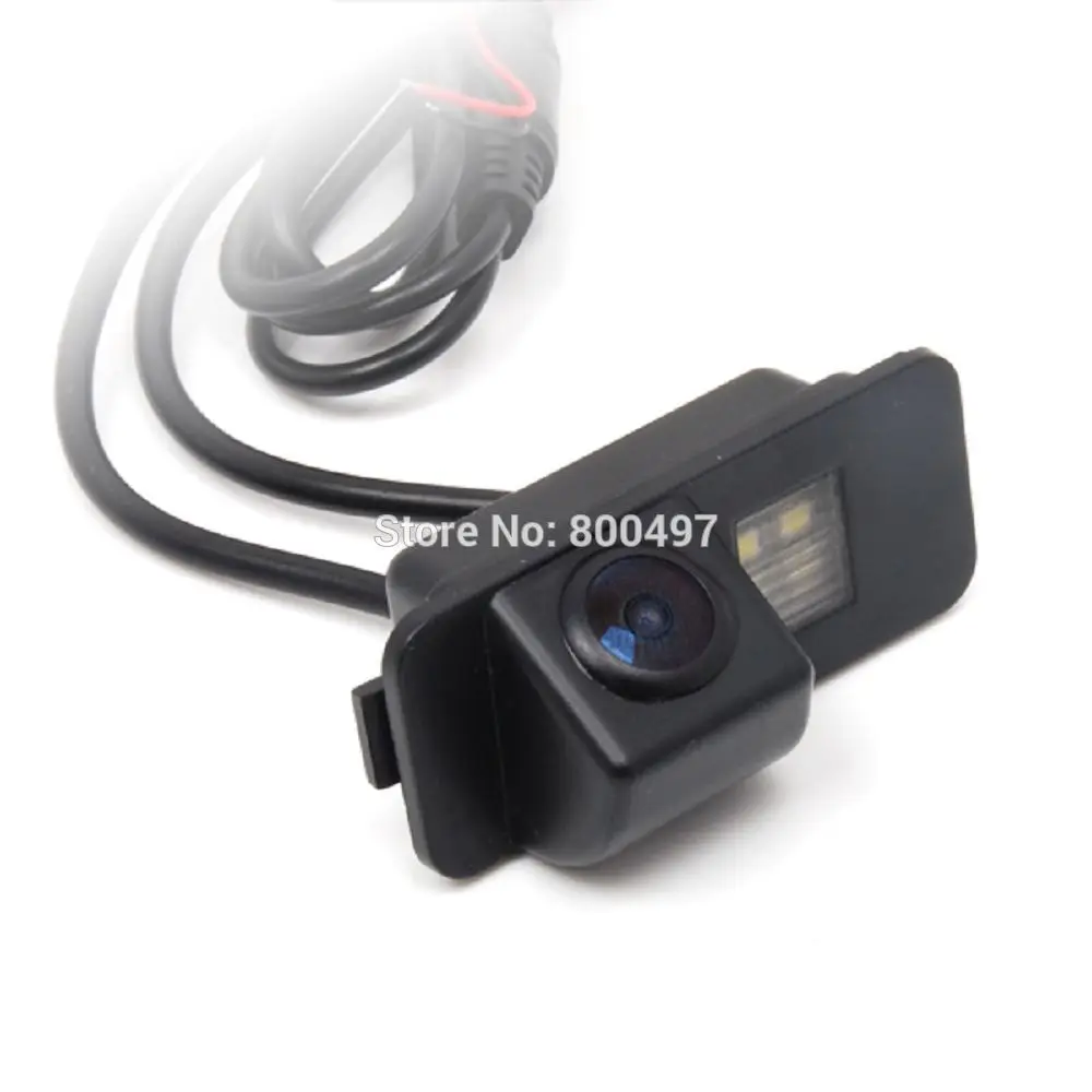 

CCD HD Car Rear View Reverse Camera Backup Parking Assistance IP67 Camera for Ford Focus Hatchback MK2 Fiesta S-max Kuga Mondeo