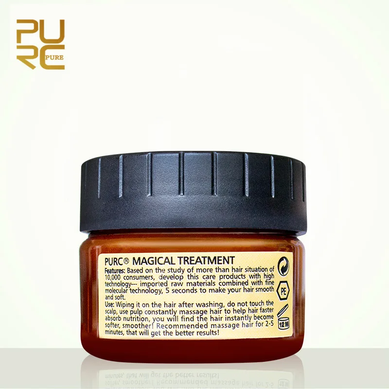 

Keratin Hair Treatment Mask 5 Seconds Repairs Damaged Hair Root 88