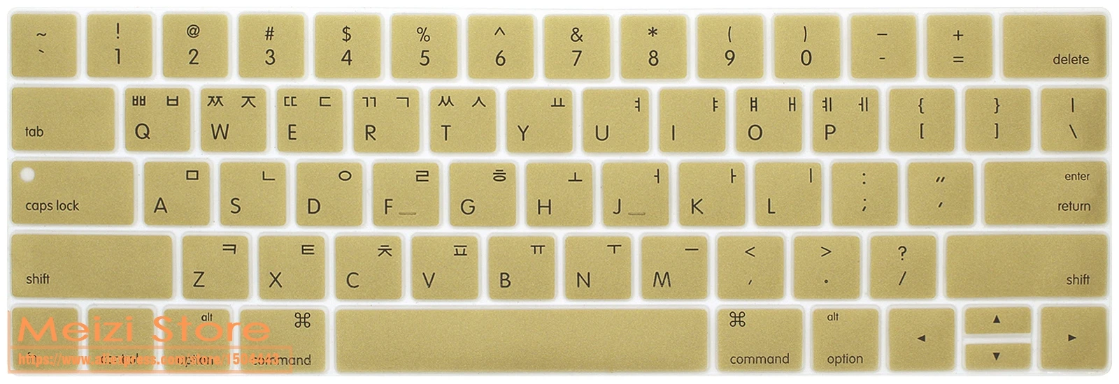 Корейский защитный чехол для клавиатуры новейшего MacBook Pro Retina 13 дюймов/15 дюймов с