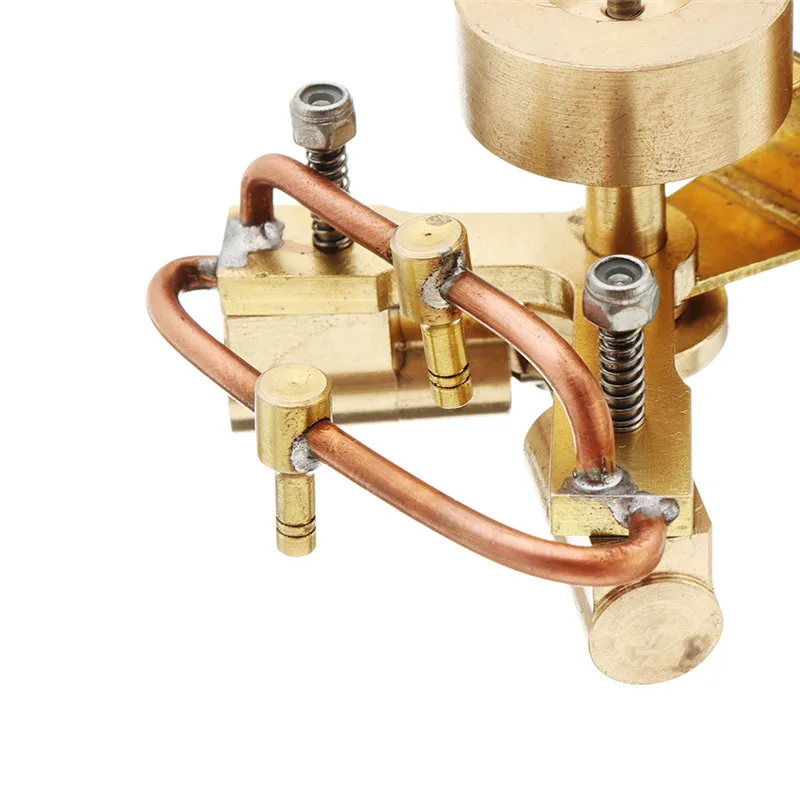 M65 мини микро весы V2 модель с паровым двигателем Подарочная Коллекция DIY часть проекта для детей развивающие творческие забавные игрушки