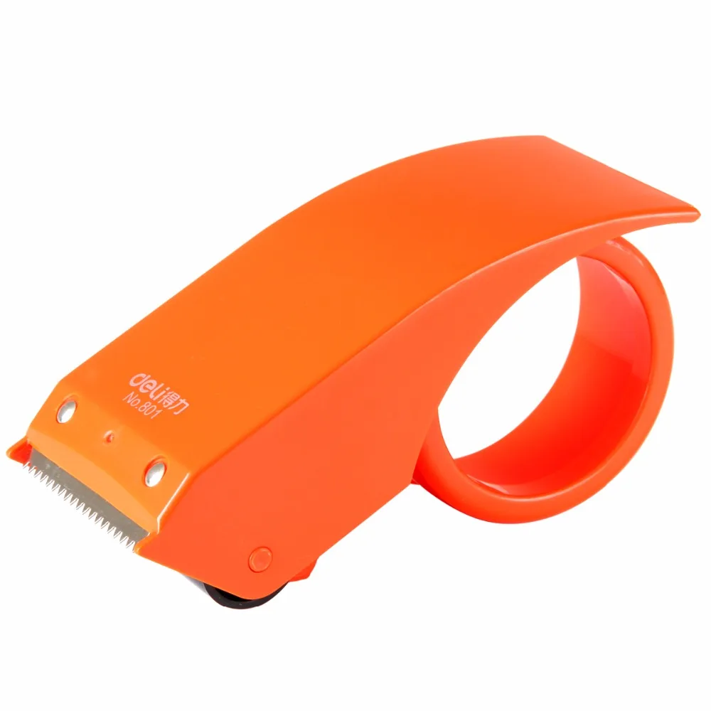 48mm Packaging Tape Dispenser 2" Plastic Tape Cutter Packing Sealing Dispenser Light Weight Packing Sealing Cutter Random Color
48mm Packaging Tape Dispenser 2" Plastic Tape Cutter Packing Sealing Dispenser Light Weight Packing Sealing Cutter Random Color