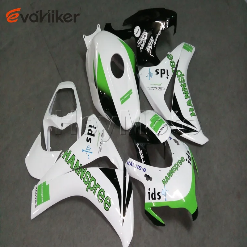 Из АБС-пластика для мотоцикла обтекатель CBR1000RR 2008 2009 2010 2011 серебро панели литья