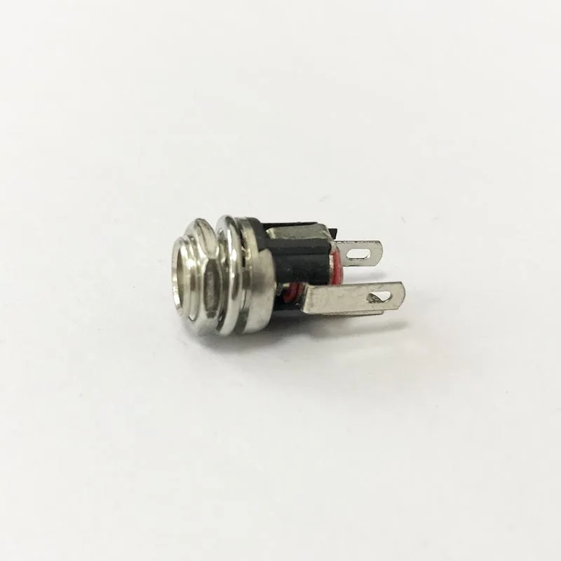 5 шт. DC5.5 гнездовой разъем 5x2 1 мм Источник питания постоянного тока крепление с