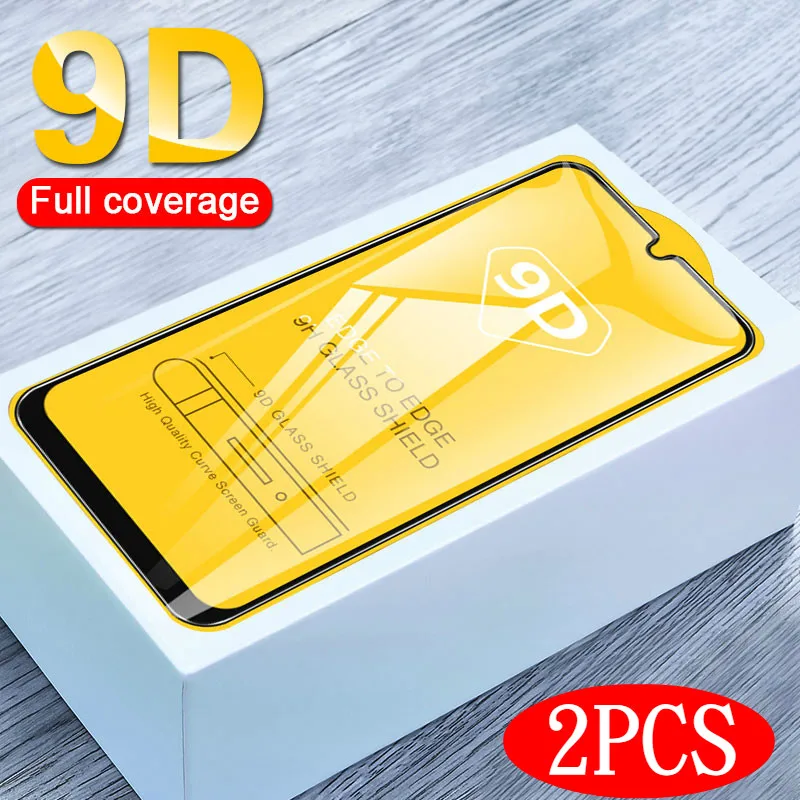 9D 2 шт./лот Защита экрана для iPhone X XS 11 Pro MAX 7 8 6 6S SE XR защитная пленка из закаленного