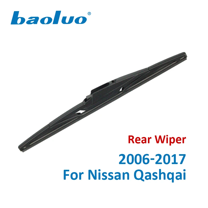 Baoluoбыл стеклоочистителей для Nissan Qashqai J10 J11 2006 2007 2008 2009 2010 2011 2012 2013 2014 2015 2016 2017
