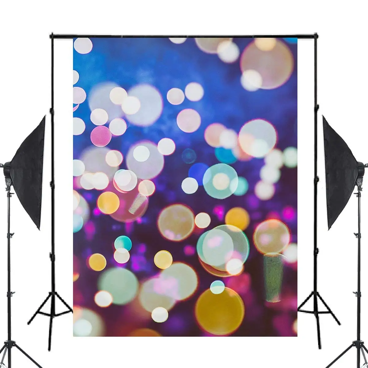 5x7ft Colorful Bubble Photography Backdrop Light Background Children Photo Studio Wall Bedroom | Электроника