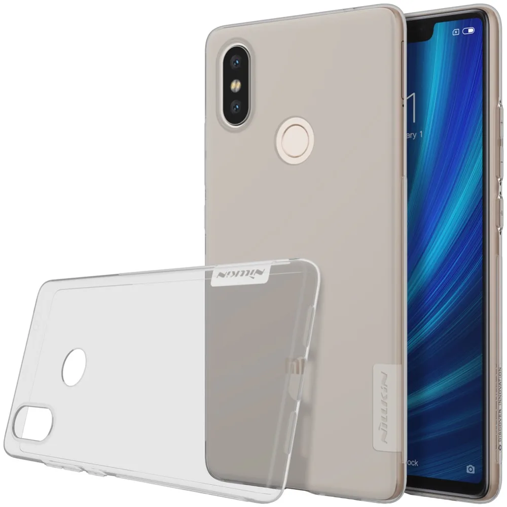 Xiaomi mi 8 SE чехол Nillkin из ТПУ чехол для телефона Xiao mi 8 силиконовый чехол для спортивной камеры Xiao mi M8 прозрачный чехол Xiaomi mi 8 SE Nilkin задняя крышка корпуса