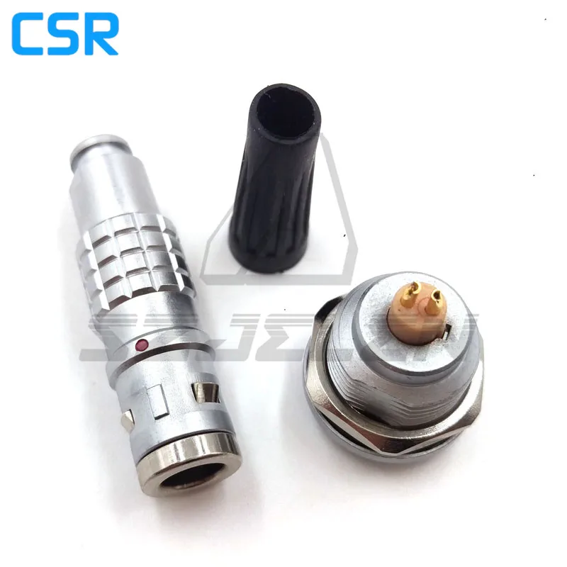 Lemo push pull Connector Watertight/waterproof connectors 2 pin IP68 FGG.1K.302.CLAD/EGG.1K.302.CLL Male and female | Обустройство