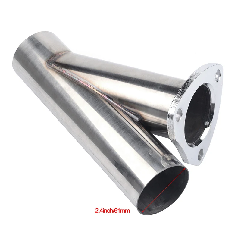Выхлопная труба бабочка 2 5 дюйма нержавеющая сталь|cutout electric|cutout exhaustcutout 2.5 |