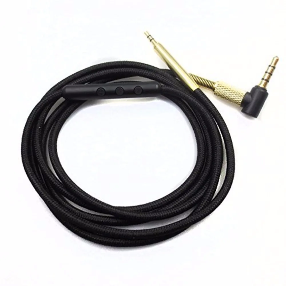 Посеребренный медный провод посеребренный кабель для наушников с микрофоном и