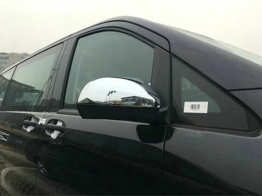 

For Benz vito 2016-2017 Rear mirror cover ABS chrome 2Pcs
