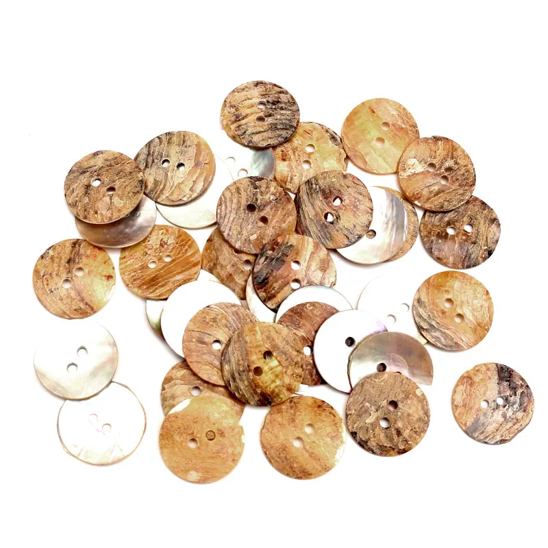 50 200 шт. КОКОСОВАЯ СКОРЛУПА круглые пуговицы для шитья детской одежды