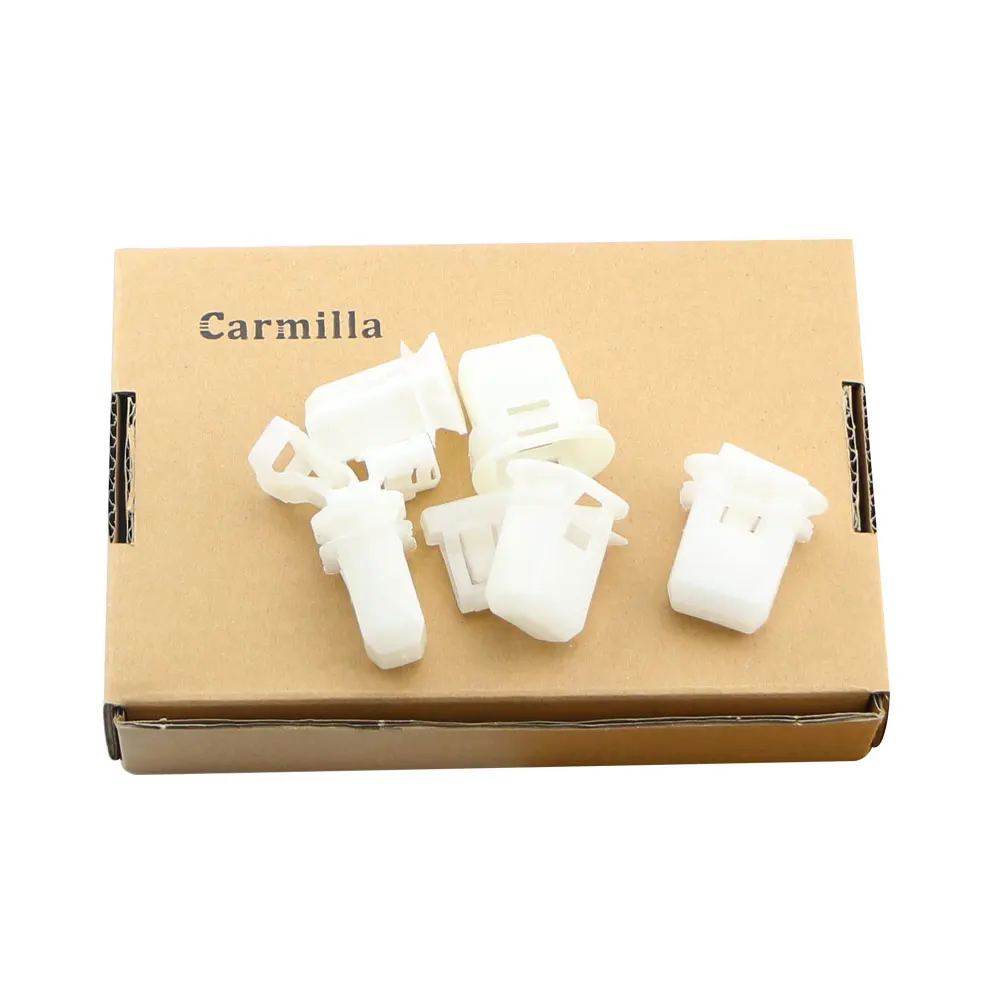 Зажим для сиденья Carmilla 5 шт./компл. ABS зажим подушки фиксированная застежка