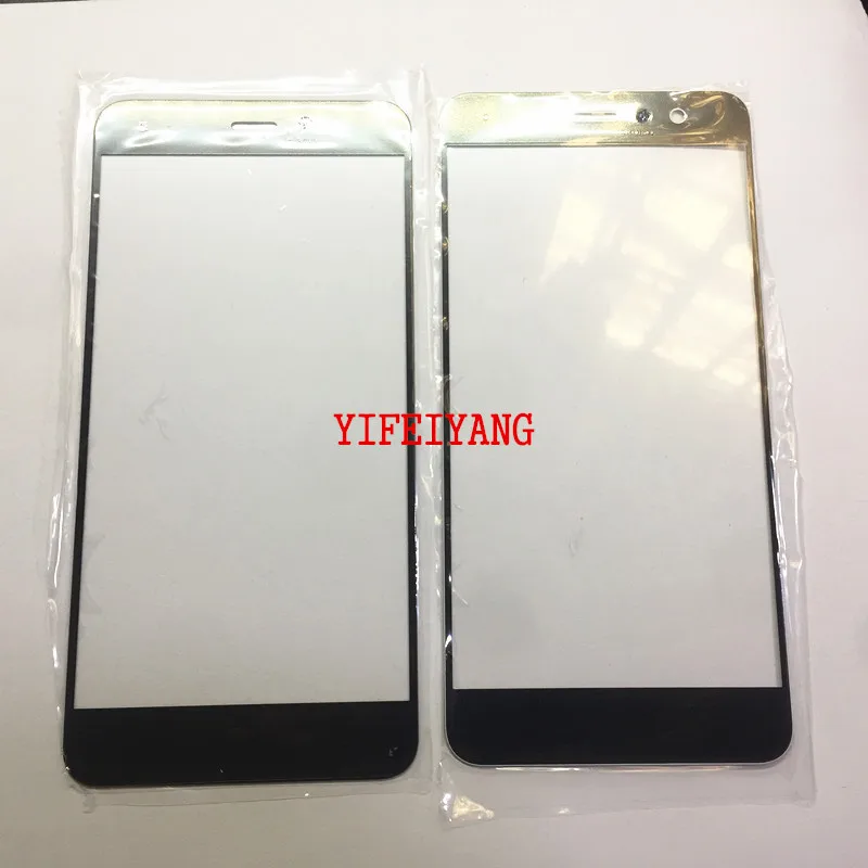 20 шт сенсорный экран LCD передняя внешняя стеклянная линза для Huawei Ascend P10 lite панель