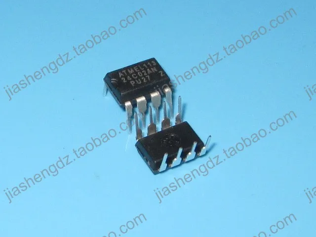 24C02AN 24C02BN DIP ATMEL 24C02N новые линии внешней памяти JSDZ2|atmel jtag|atmel icmemory card game java |