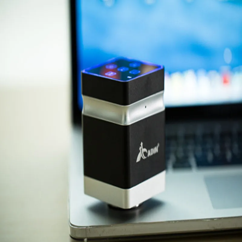 ADIN 26 Вт Беспроводная вибрационная Колонка s металлическая Bluetooth гарнитура AUX Hifi
