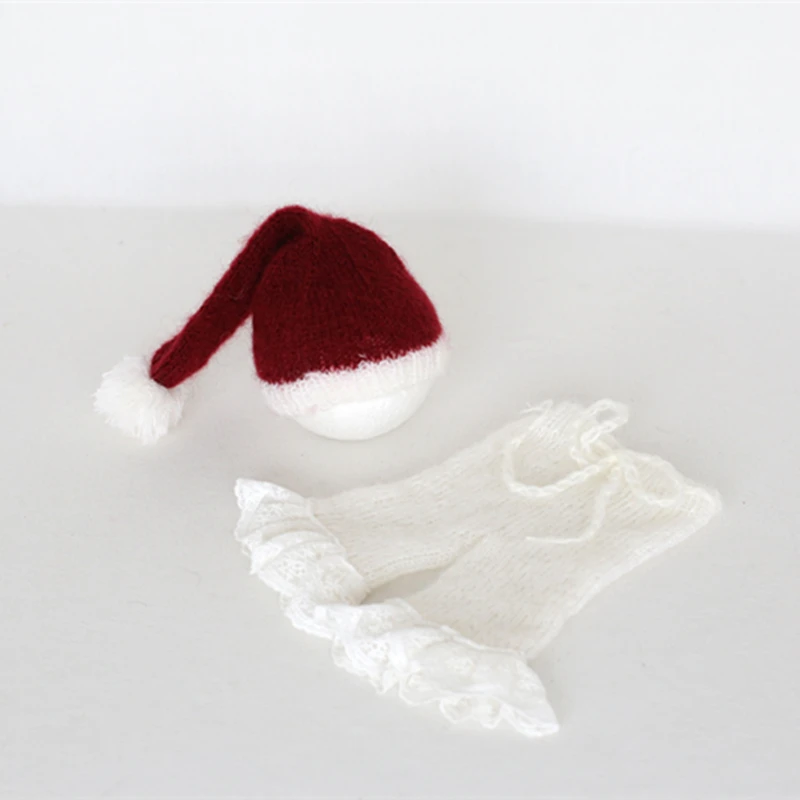 

Santa suit Crochet newborn santa baby outfit baby costume female santa suit Newborn photography