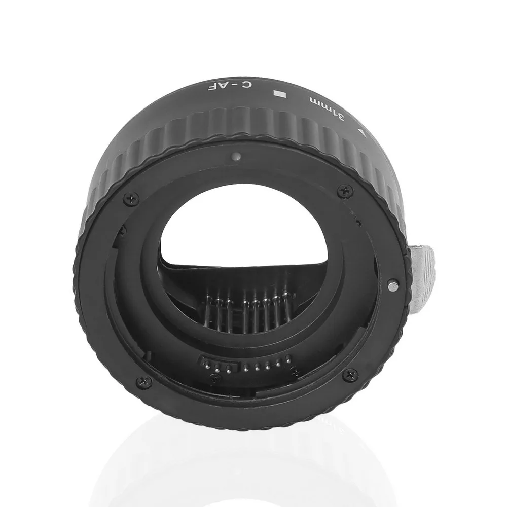 Capsaver MET C4 пластиковый Автофокус AF Макро Удлинитель кольцо для Canon EOS макро линзы