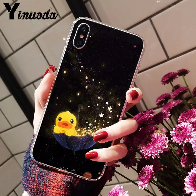 11pro MAX B Duck классические чехлы с картинами для мобильных телефонов Apple iPhone 8 7 6 6S Plus X