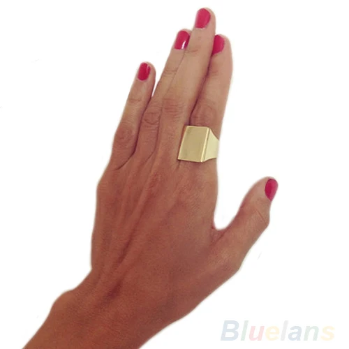 1 шт. женское и мужское кольцо в стиле панк-рок 2 цвета | Украшения аксессуары