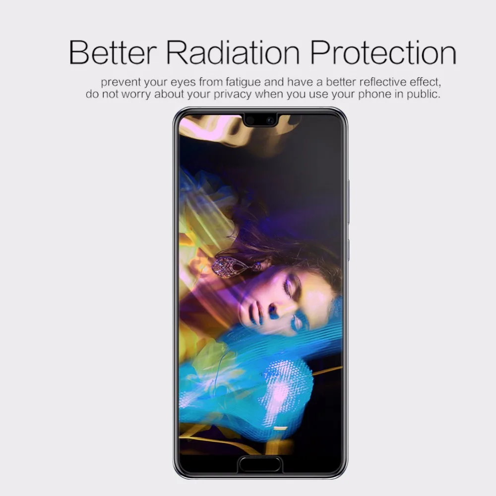 Защитная пленка NILLKIN для HUAWEI P20 / lite pro Матовая Антибликовая устойчивая к царапинам