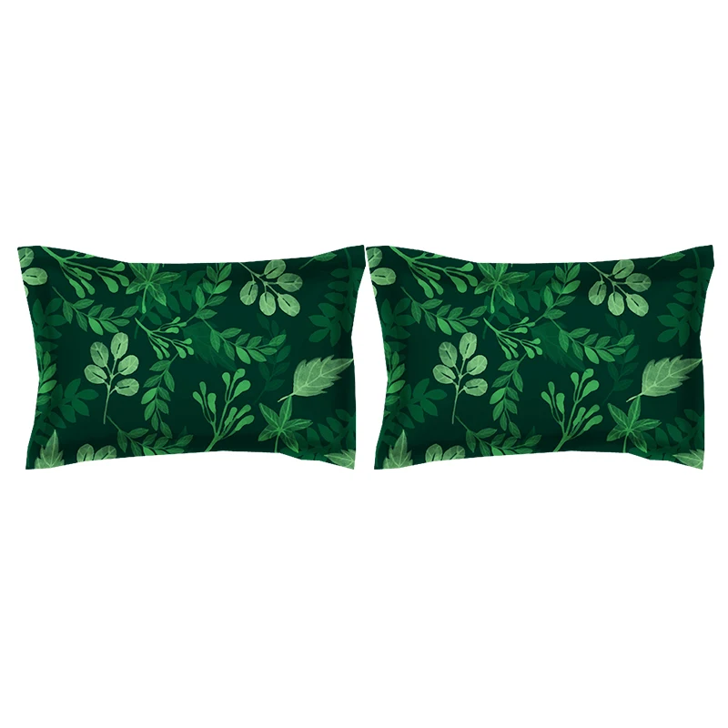 hot sale leaf courtly style black twin king full double bedclothes pillowcase duvet cover set bedding | Дом и сад
