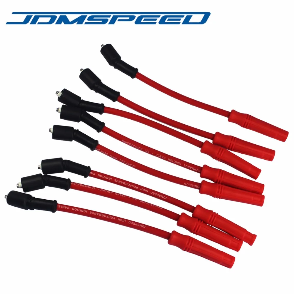 Бесплатная доставка-JDMSPEED 10 5 мм Свеча зажигания провода пригодный для Chevrolet GMC
