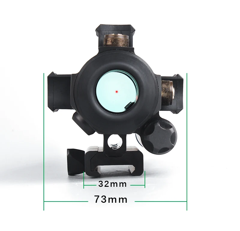 BSA ELCAN Red Dot прицел тактическая Оптика прицел подходит 20 мм рельсовые прицелы для охоты