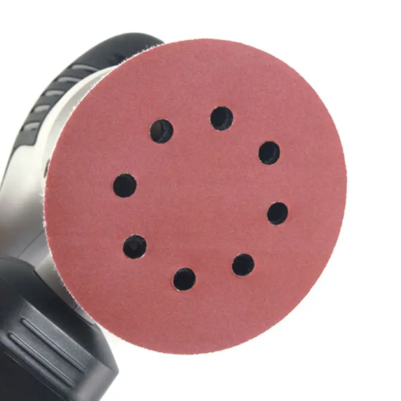 

100 Pcs 8 Holes Sanding Discs Hook and Loop 1000 1200 1500 2000 3000 Grit Sandpaper Assortment for Random Orbital Sander