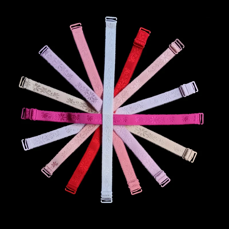 34 см Регулируемый Ремень Через Плечо яркий цвет эластичный бюстгальтер неоновый